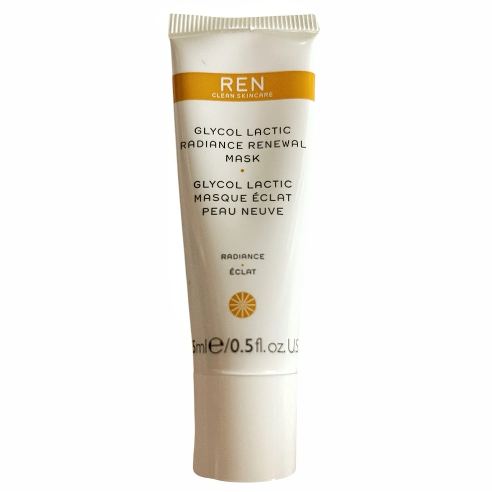 💥 3/$15 🆕 REN Clean Skincare Glycol Lactic Radiance Renewal Mask (15ml)